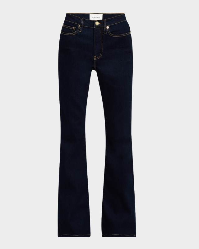 Le High Flare Jeans